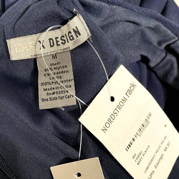 NWT Nordstrom Love X Design One Shoulder Bodycon Dress Ruched Mesh Size Medium - Picture 7 of 8